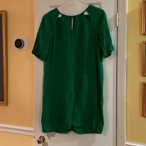 Green BCBG dress